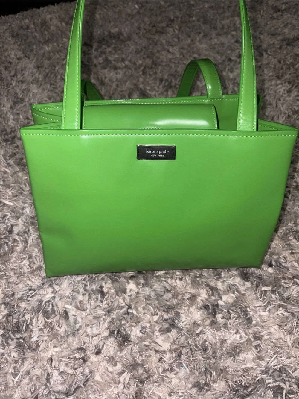 Kate Spade Sam Icon Handbag Purse